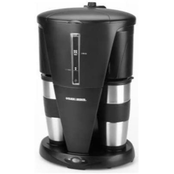 Black & Decker Dual Single-Cup Personal Coffee Maker DDCM200 - Picture 3 of 4